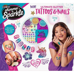Shimmer N Sparkle Nails & Body Tattoos